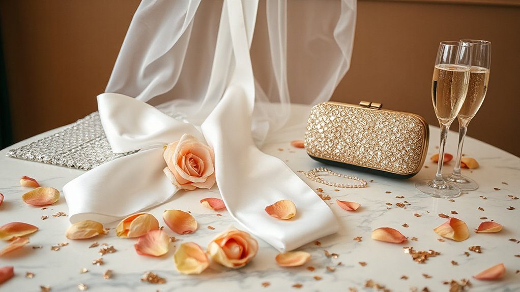 practical photogenic bride accessories