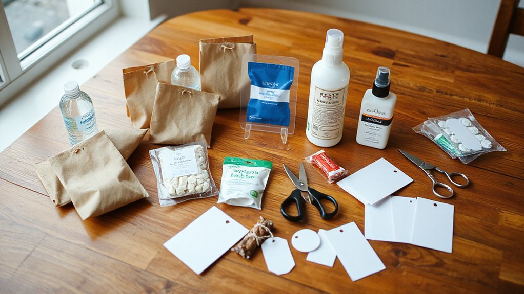 printable recovery kit tags