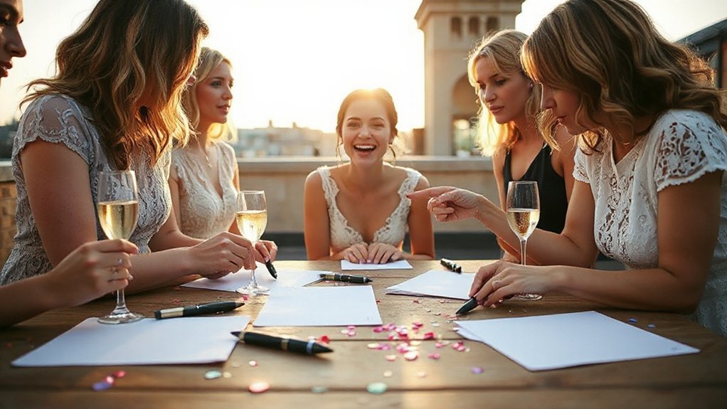 quick personal bride trivia