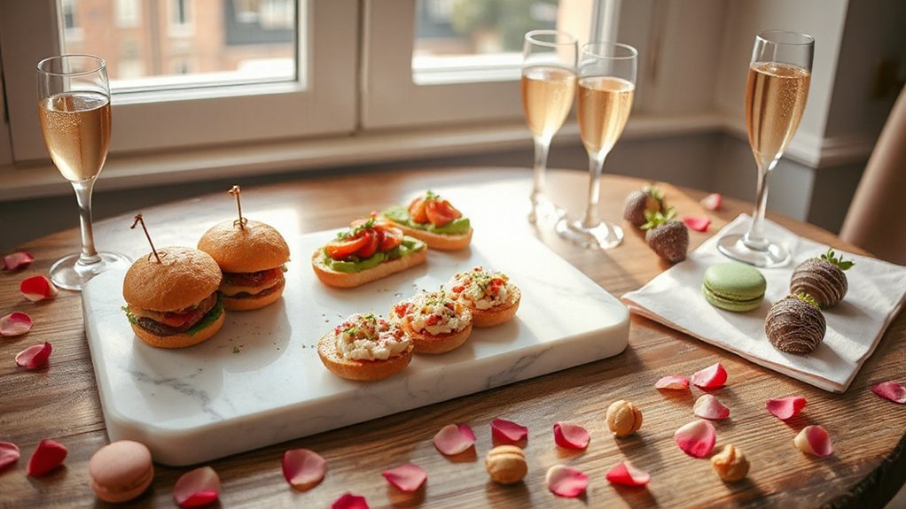 quick weekend bachelorette snacks