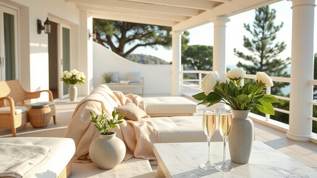 quiet luxury private chef retreat