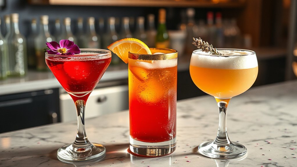 rosemary grapefruit mezcal espresso