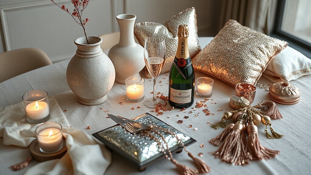 sand linens to mirrorball