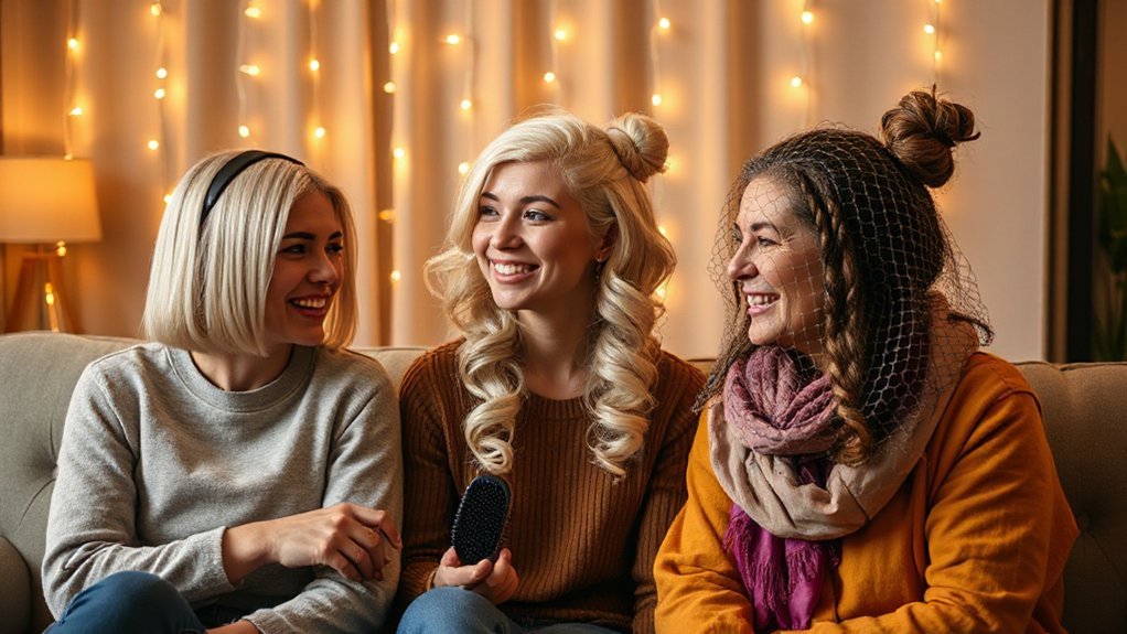 secure snug comfortable wig care