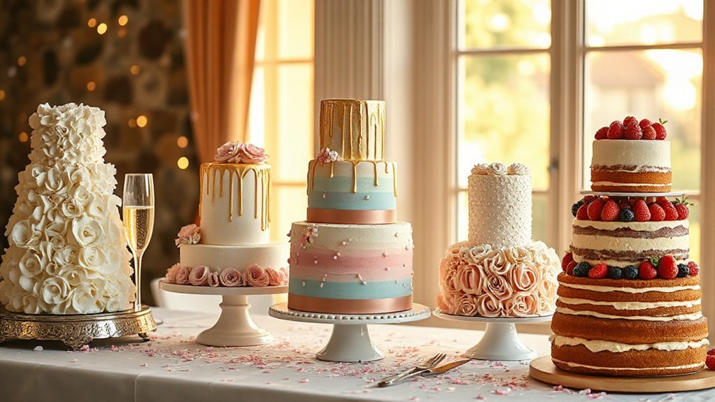 showstopping bachelorette cake designs