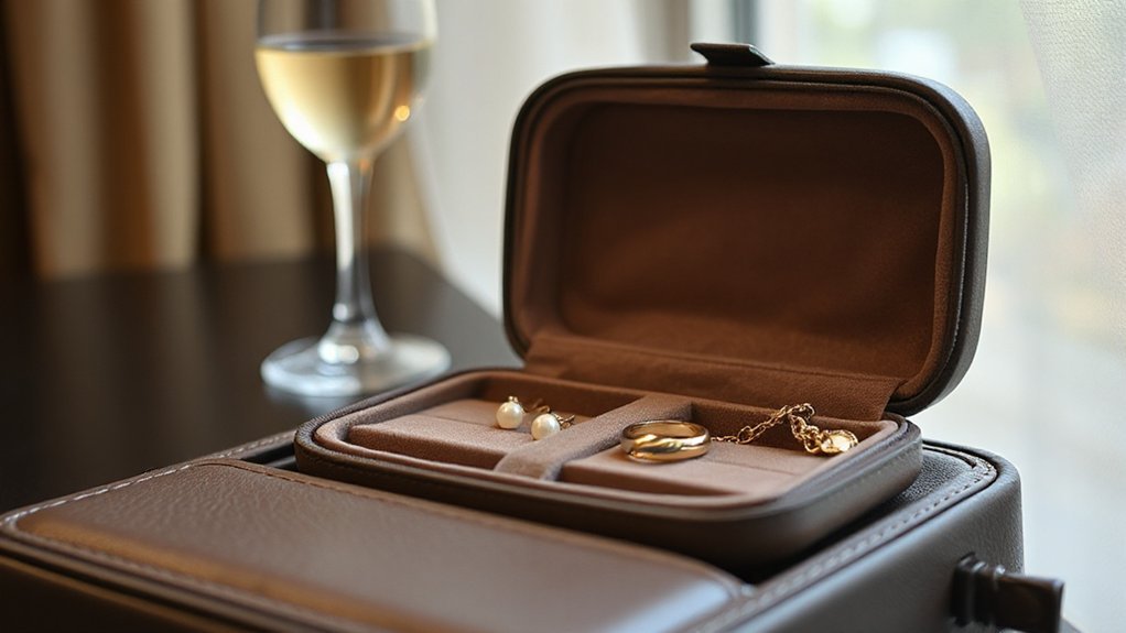 slim lockable compartmented wipe clean