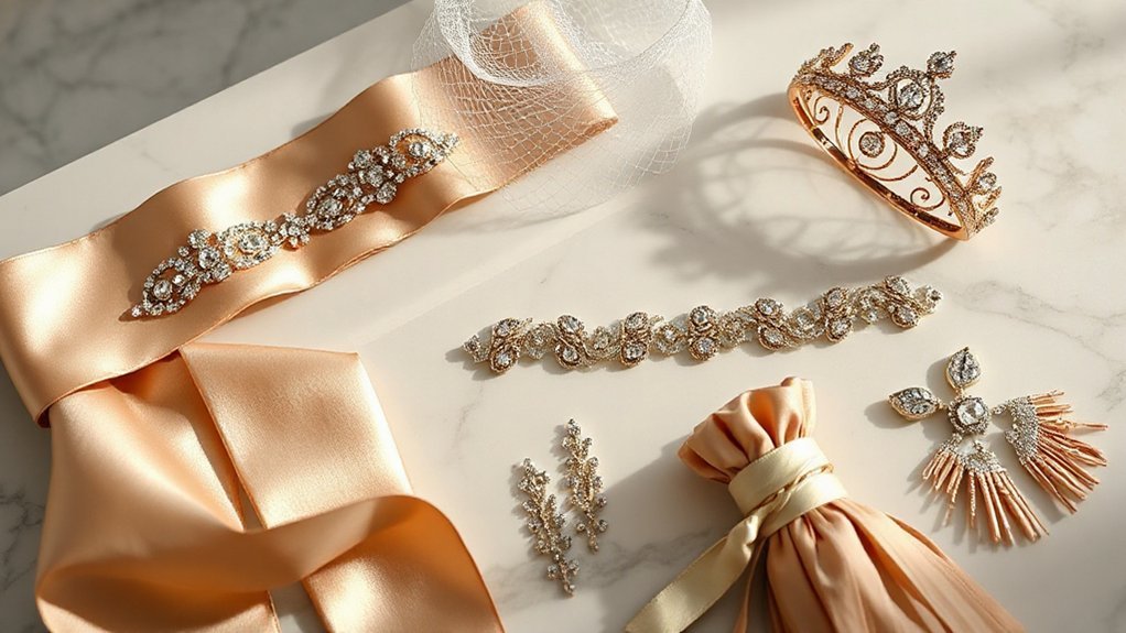 soft satin bold colors