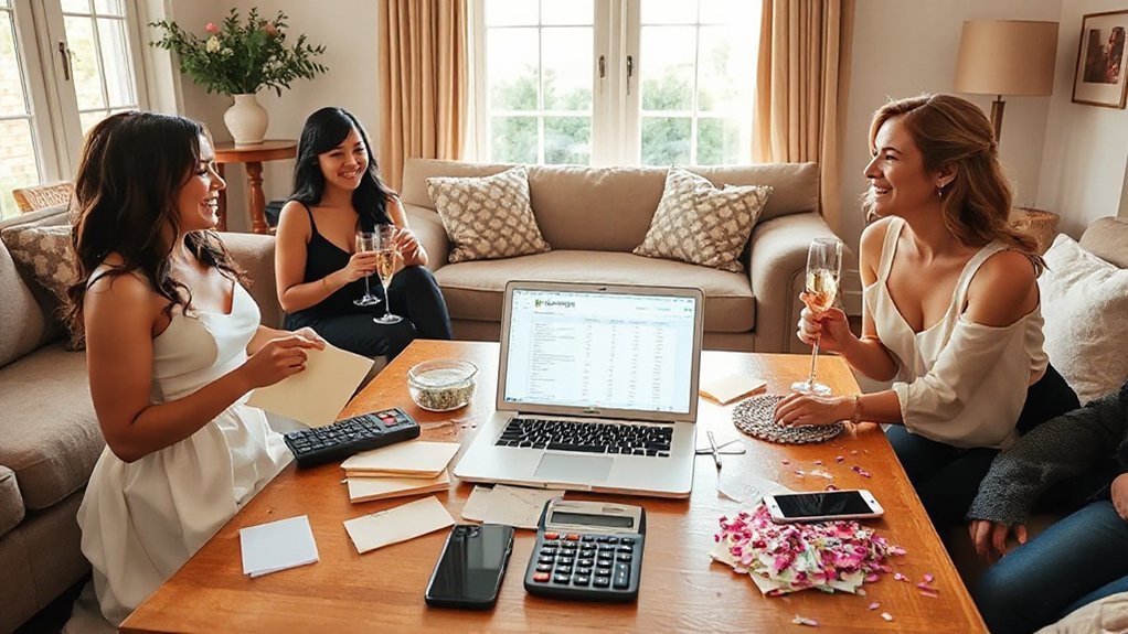 split evenly extras paid