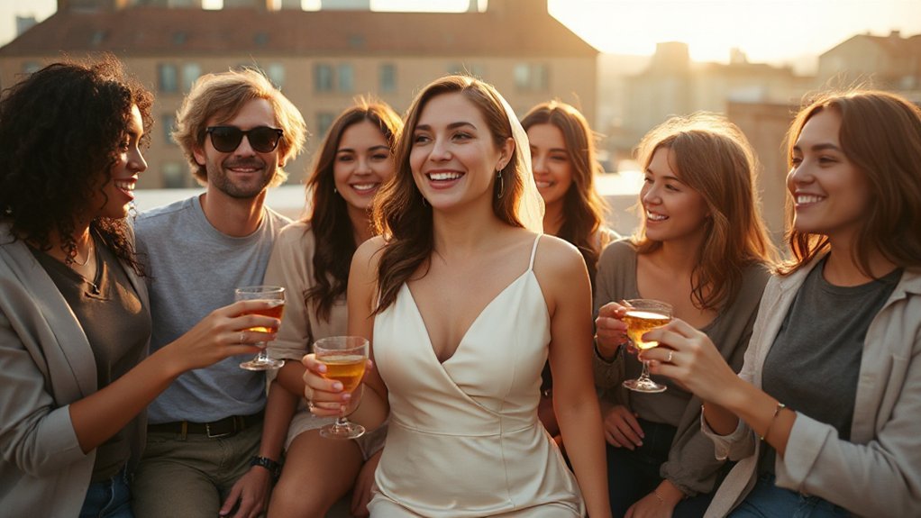 subtle bride forward coordination