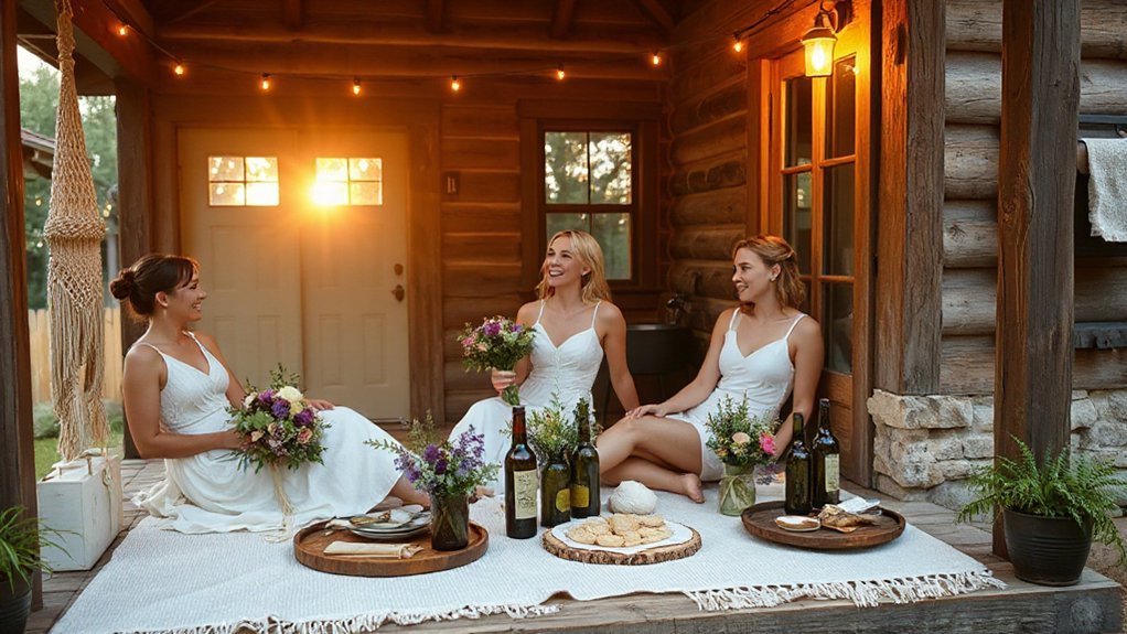 sustainable cozy cabin weekend