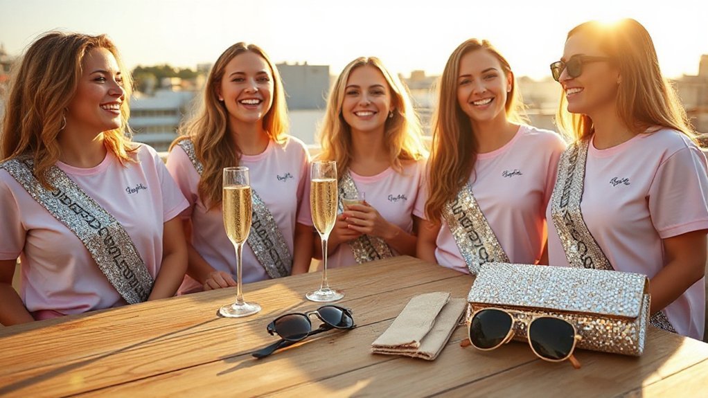 tees sashes standout accessories