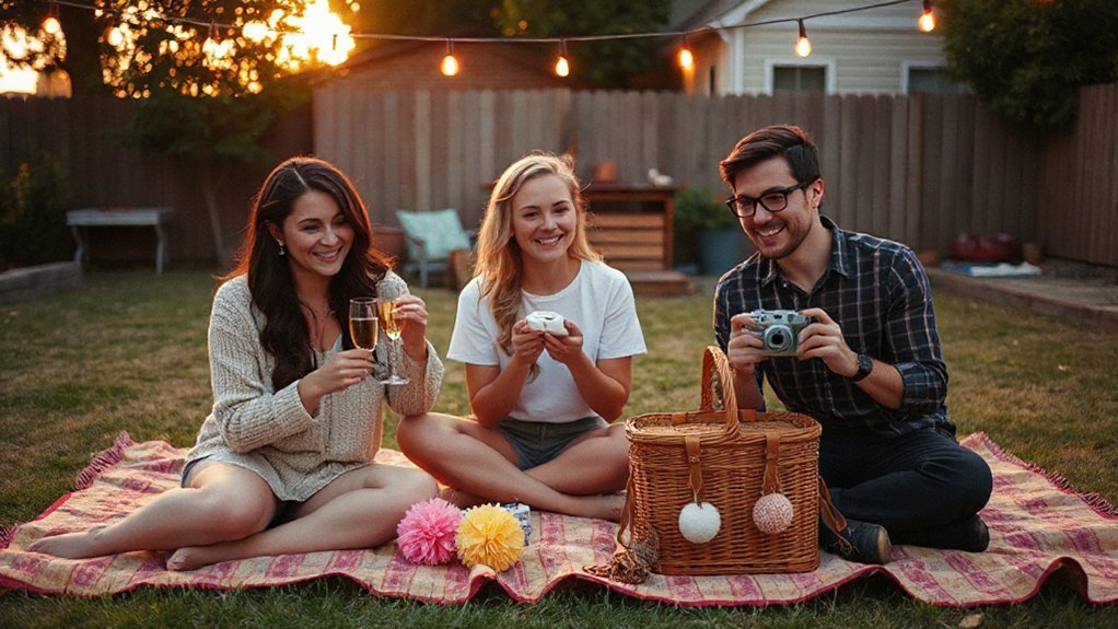 theme driven sentimental personalized details