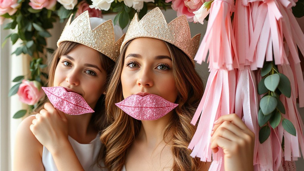 themed personalized photo nook