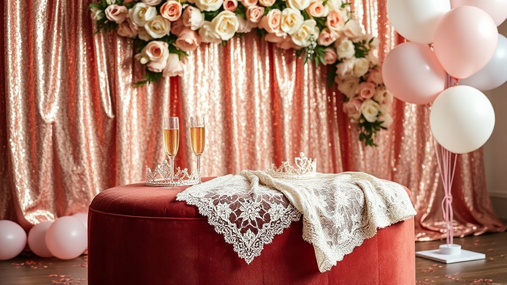 tight palette photo ready backdrop