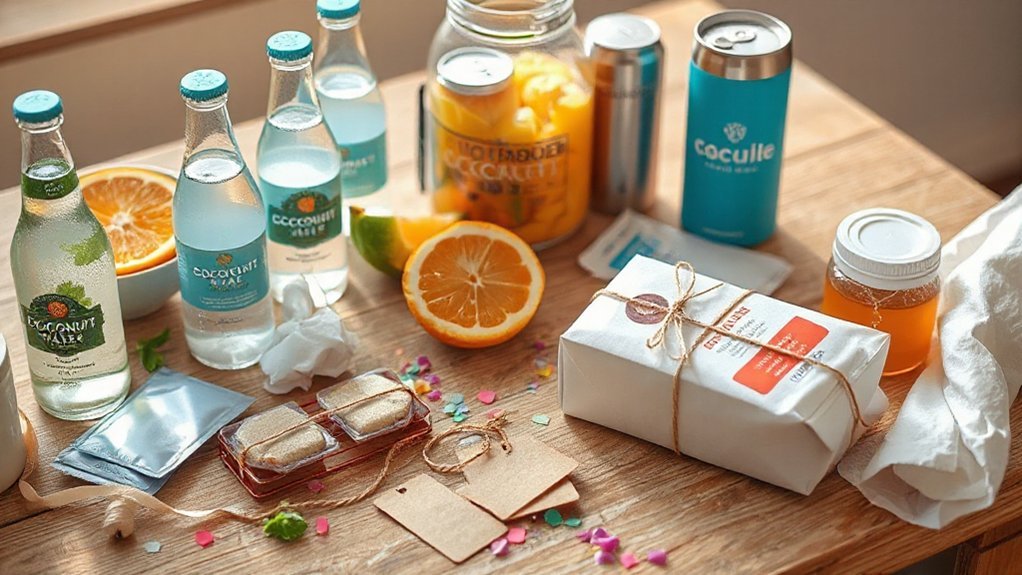 water electrolytes compression recovery