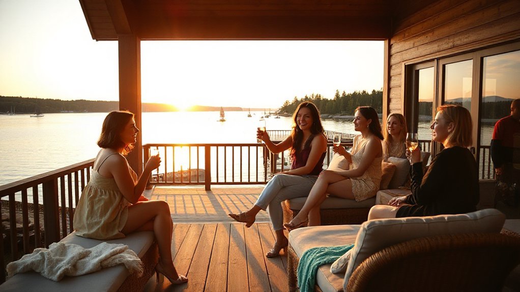 waterfront villas boutique inns